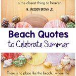 Great beach quotes to help you celebrate summer