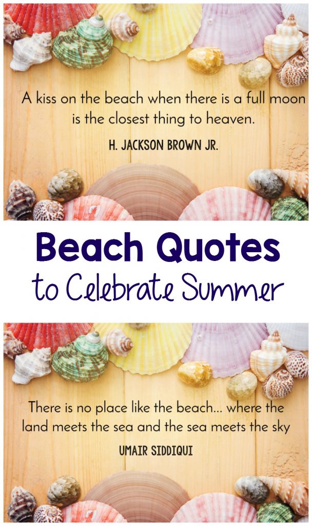 Great beach quotes to help you celebrate summer