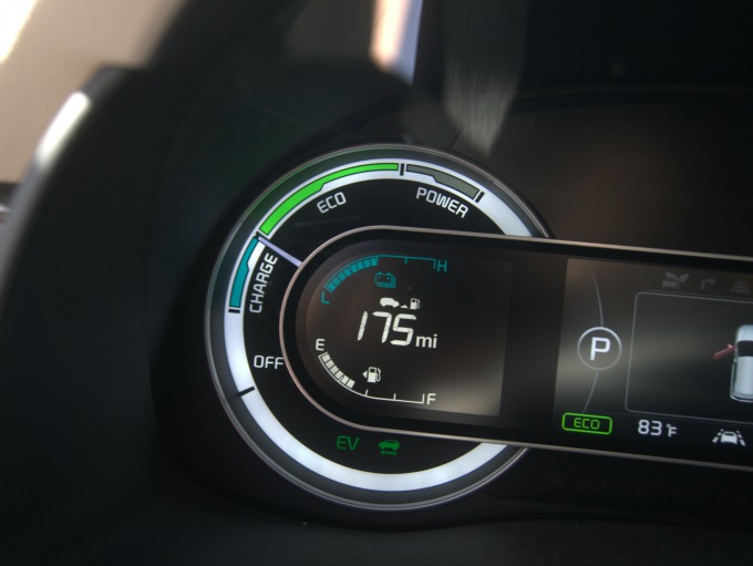 Kia Niro Gas Gauge