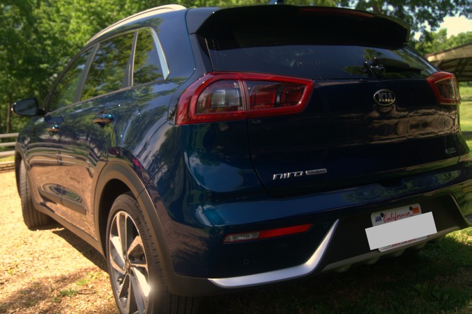 2017 Kia Niro Back End 