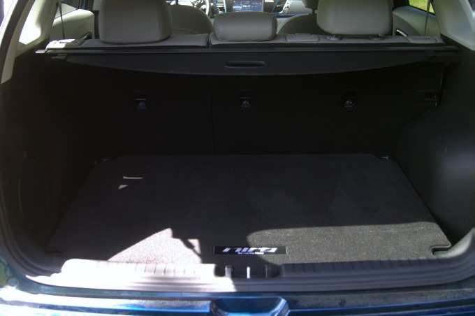 Kia Niro Cargo Area