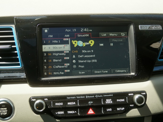 Kia Niro Harman Kardon Sound System