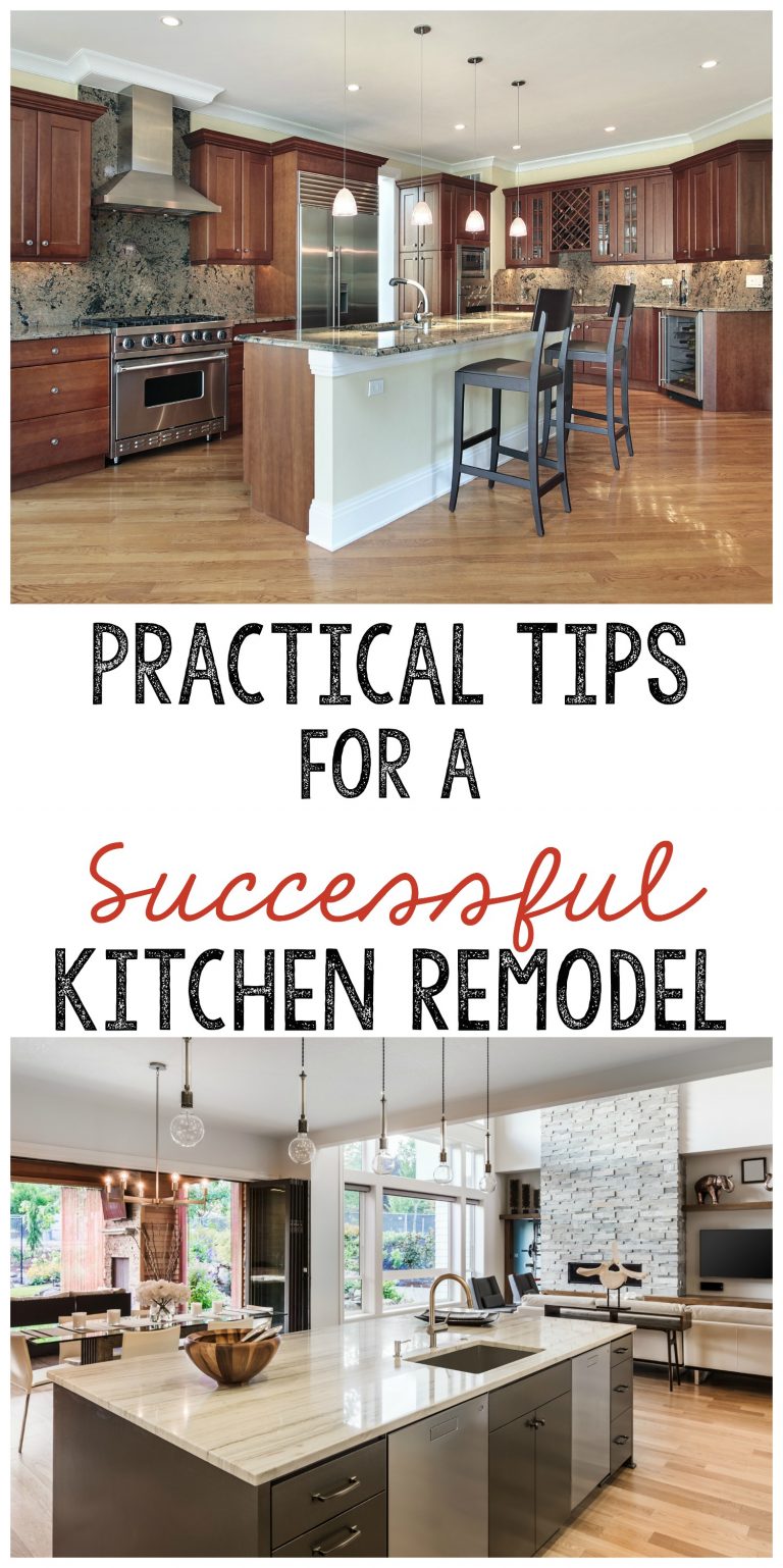 Practical Tips for A Successful Kitchen Remodel
