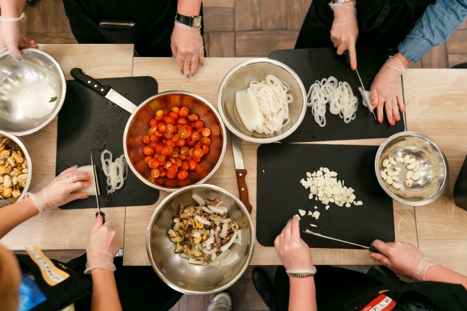 Start a side gig making money by teaching cooking classes