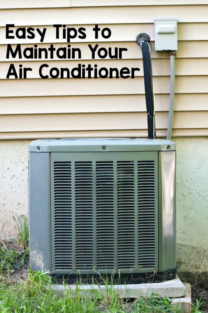 Simple and easy ways to maintain your air conditioner. This will help it work more efficiently and last longer