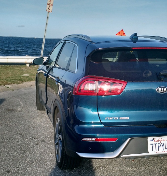 2017 Kia Niro at the Atlantic Coast in Florida