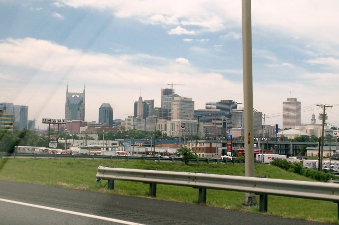 Nashville, TN skyline