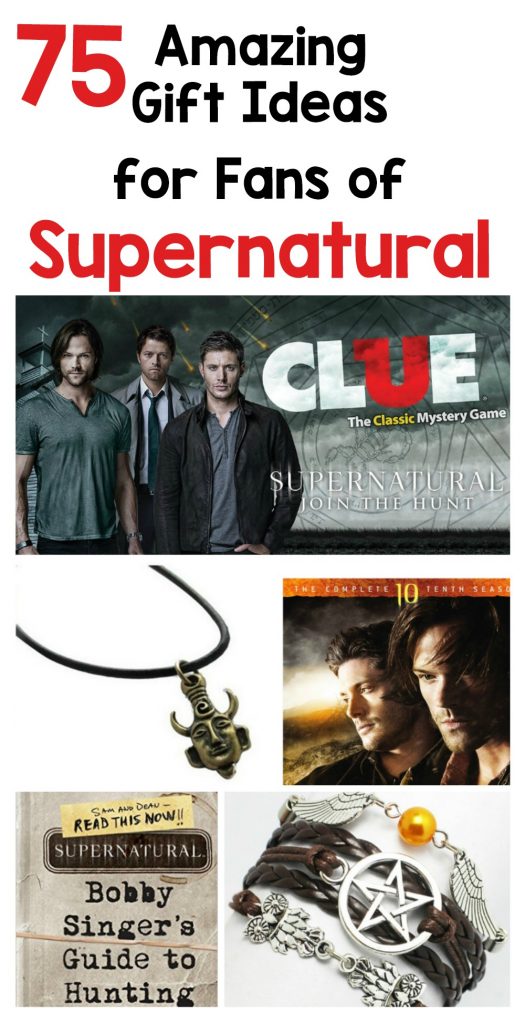 75 Amazing gift ideas for fans of Supernatural TV Show