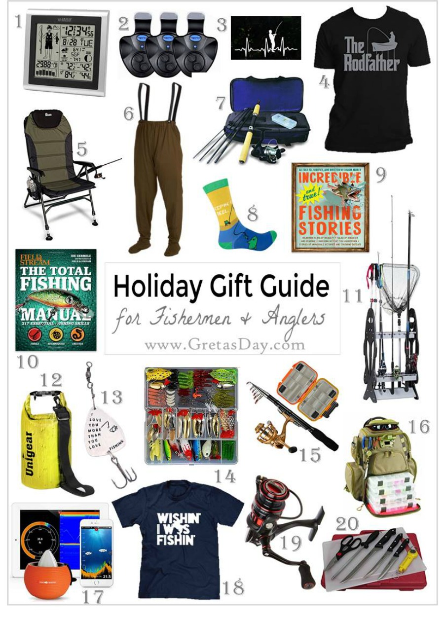 20 Great Gift Ideas for the Fisherman in Your Life from