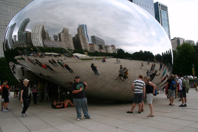 The Bean in Chicago