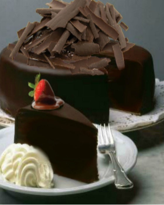Decadence Truffle Cake from The Dark Chocolate Bakery
