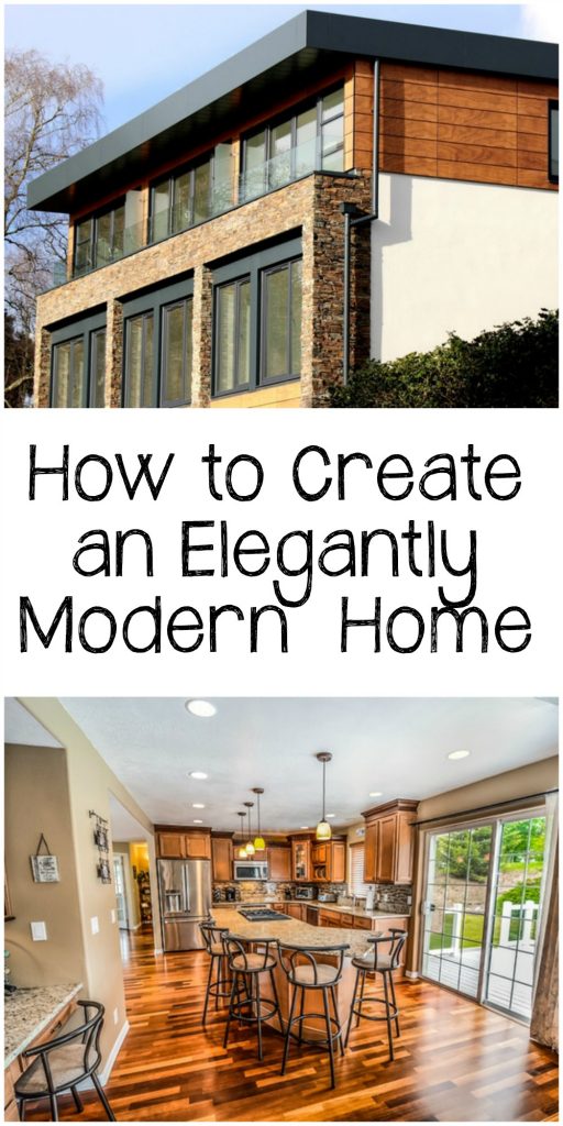 Learn how to create an elegantly modern home. This is the kind of home that feels warm and inviting, yet has all the modern features of automation. It's totally possible. 