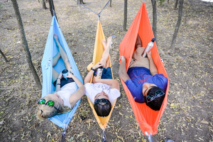 Kammok Wallaby hammock makes a great gift for the camping lover