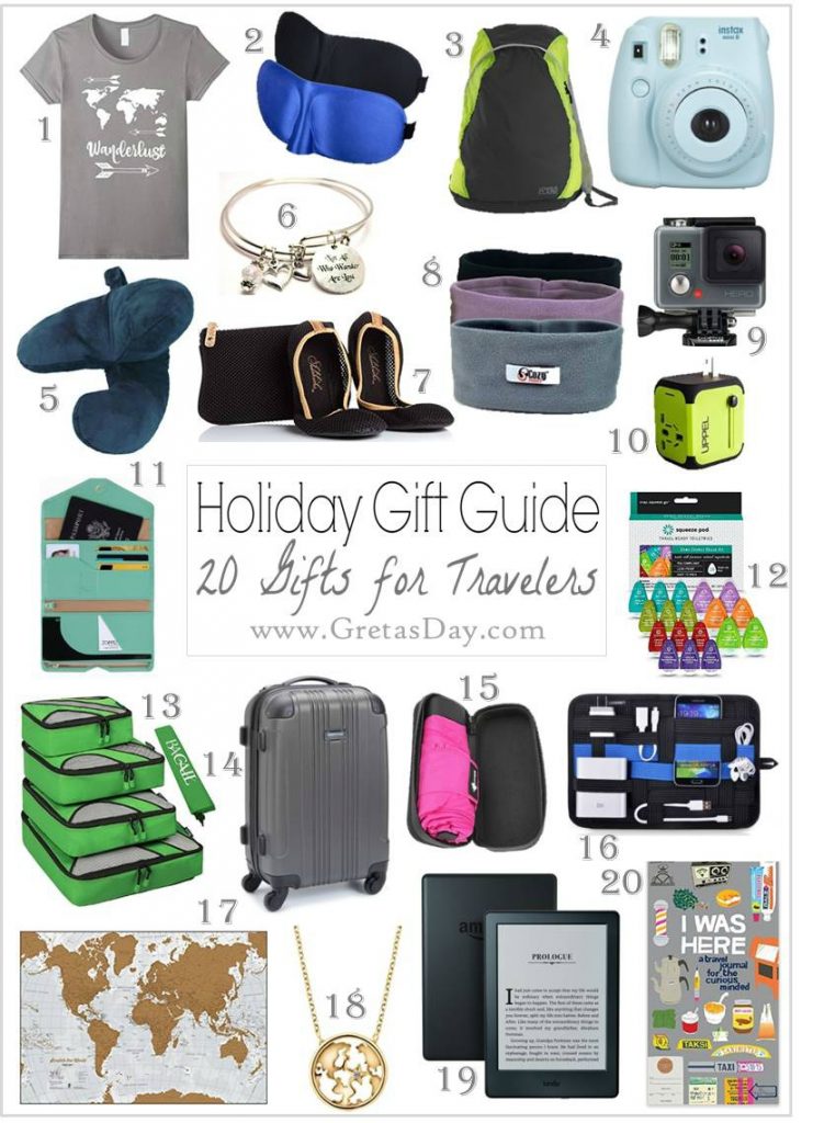 20 super amazing gift ideas for the traveler in your life