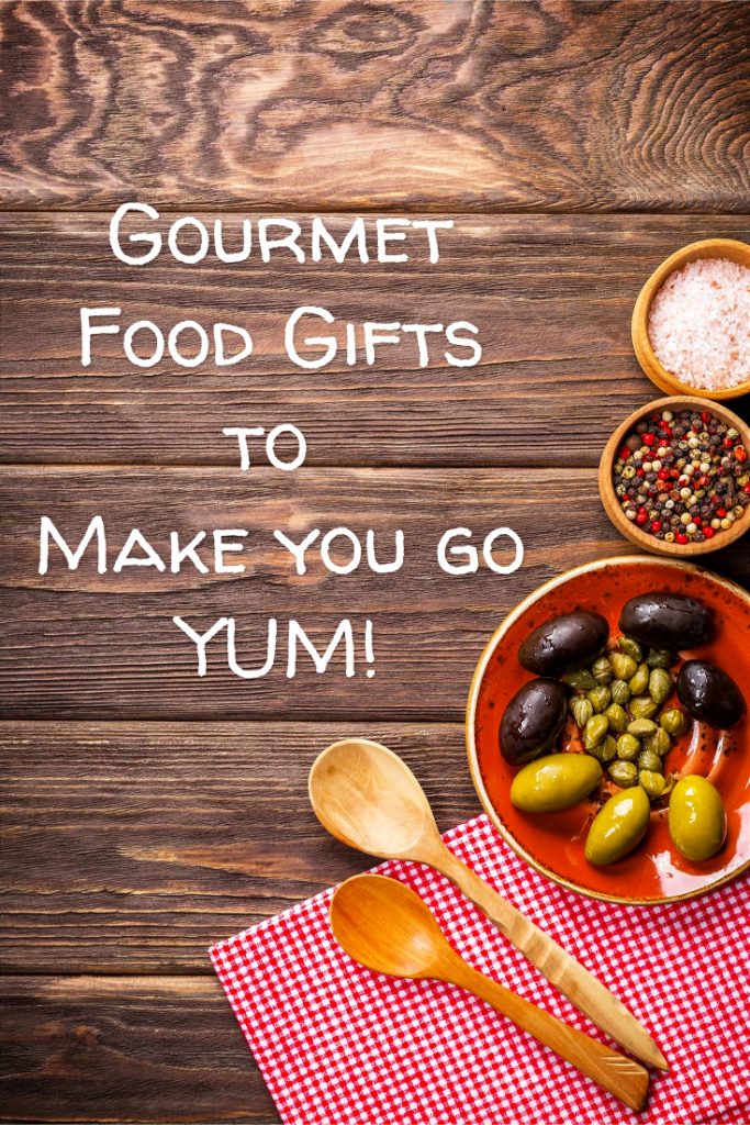 Looking for a gift for the chef or foodie? Look no further. This great gift of gourmet food gifts will make anyone go yum!