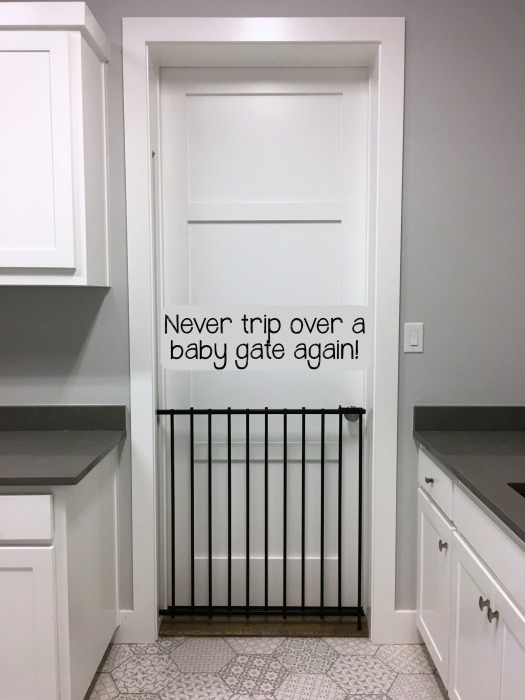 No More Ugly Baby Gates with Hideagate