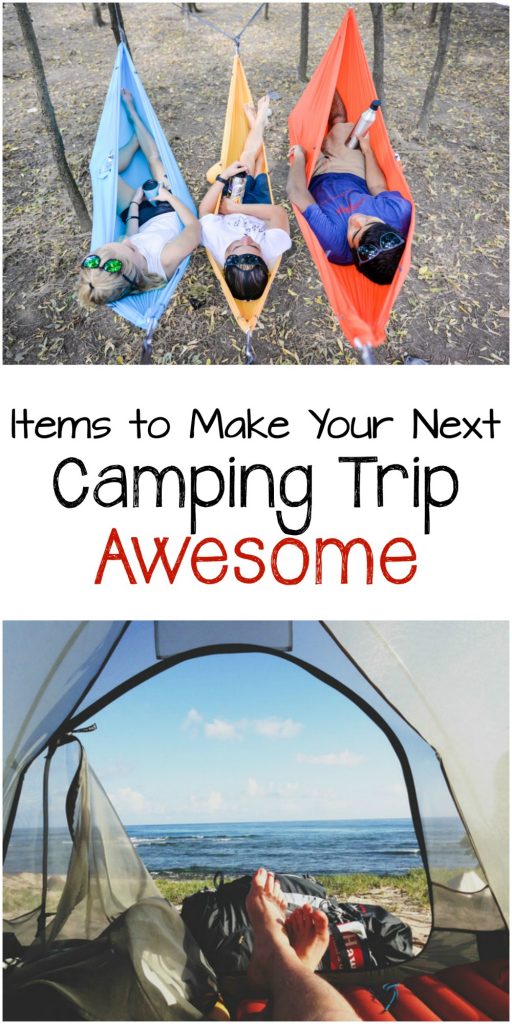 Even in the great outdoors, you still want to be comfortable. Check out this list of great gift ideas that will make your next camping trip awesome