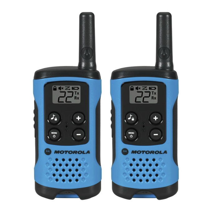 Motorola T100 walkie talkie radios