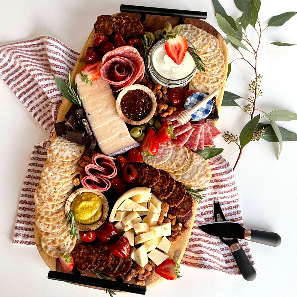 platterful charcuterie board