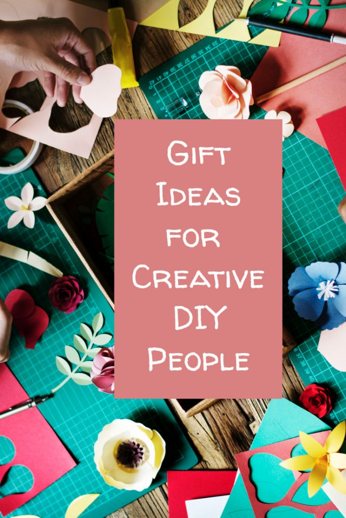 Creative people and DIYers can be so hard to shop for. We've compiled a list of great gift ideas that they are sure to love. 