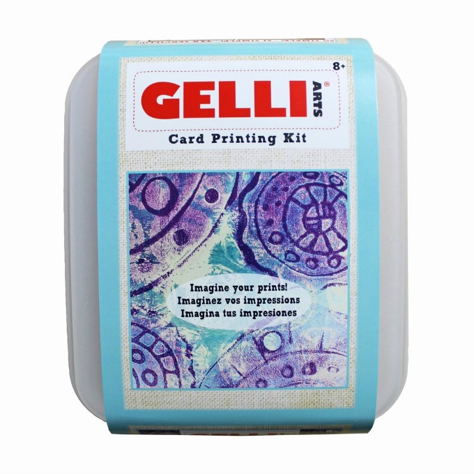 Gelli Arts Card Printing Kit