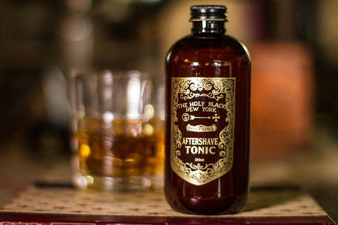 The Holy Black Aftershave Tonic