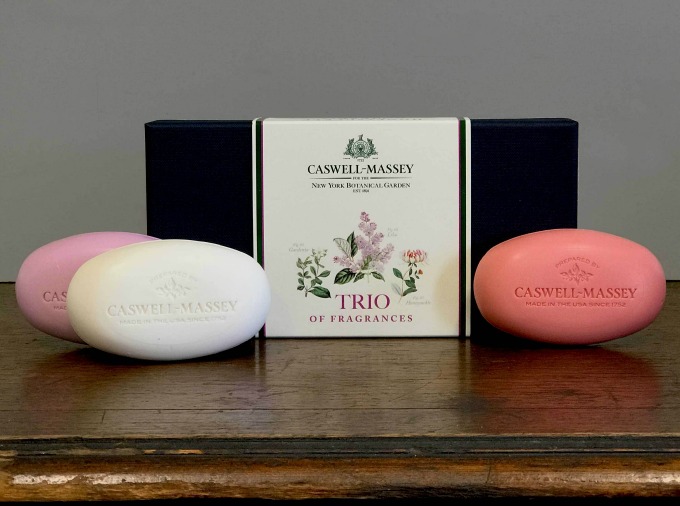 Caswell Massey NYBG Soap Set
