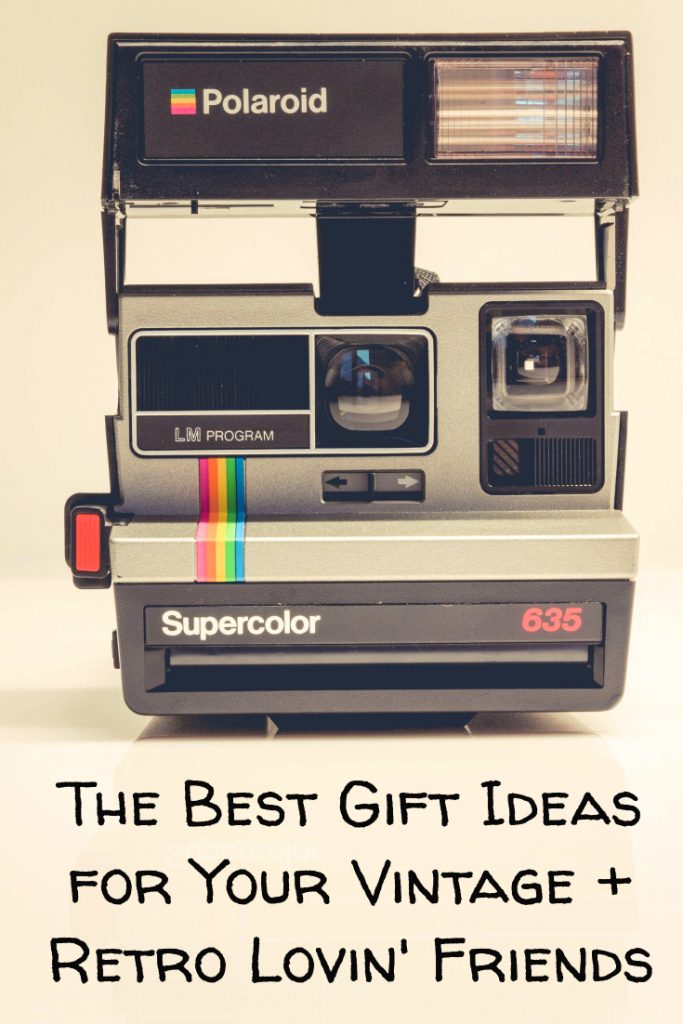 We all have a vintage or retro lover in our life. Check out these great gift ideas for those people to get them omething that's totally groovy, baby. Covers Mid Century Modern through the 1980s