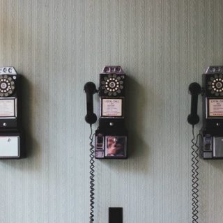 vintage Payphones