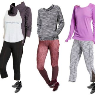 Target Mix and Match workout clothes 11-15