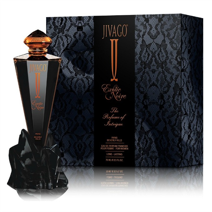 Jivago Exotic Noire Perfume