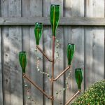 Make your own DIY Bottle Tree tutorial