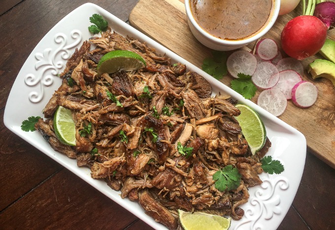 Make this delicious carnitas recipe in your Instant Pot