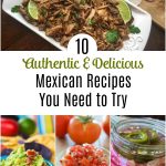 10 amazing Mexican food recipes to try