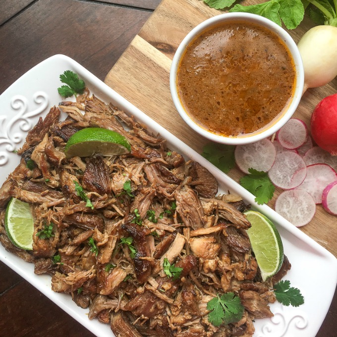 Instant pot carnitas recipe