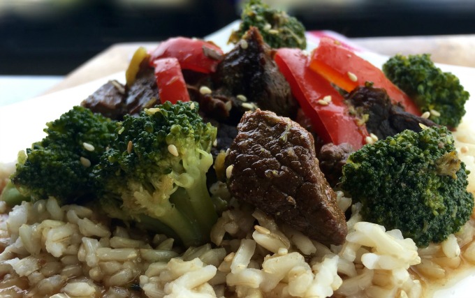 Crockpot broccoli beef recipe