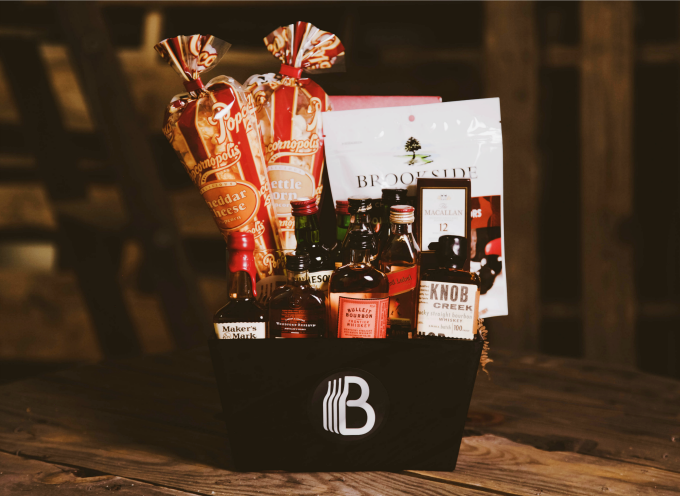 The ultimate whiskey sampler from bro baskets