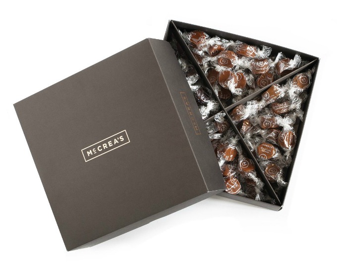 McCrea's Candies Party Box of caramels