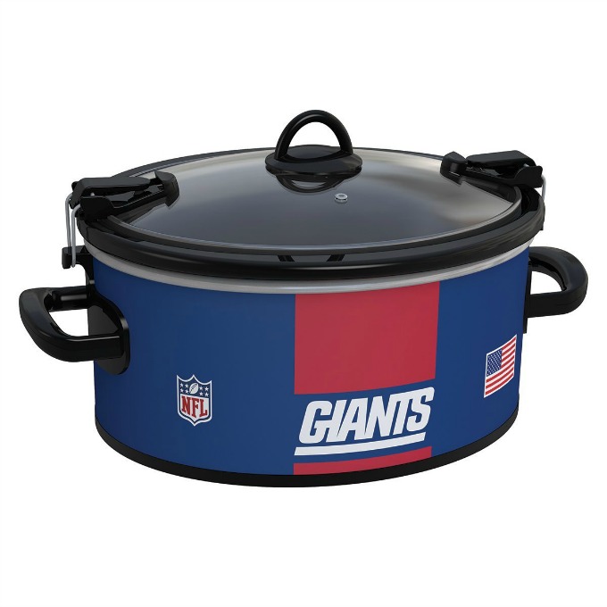 Officially licensed NY Giants Crock Pot