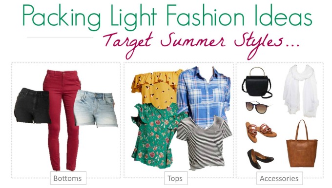 The Perfect Travel Mix And Match Wardrobe From Target
