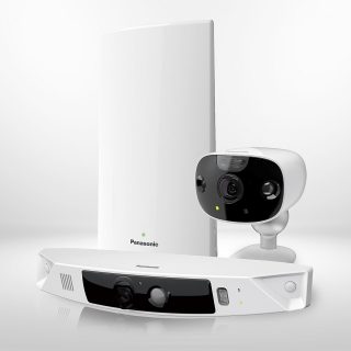 Homehawk by panasonic front door camera