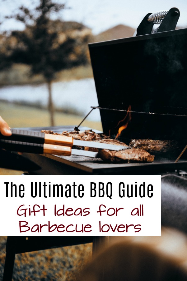 We've gathered up some of the greatest grilling and bbq ideas for everyone on your list - whether they're the grill master or just a fan. | Barbeque | barbecue | gift ideas | chef |pit master | pitmaster | cook | men | man | guys #grilling #bbq #barbecue #barbeque