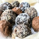 Healthy Chocolate Hazelnut truffles recipe with no refined sugar