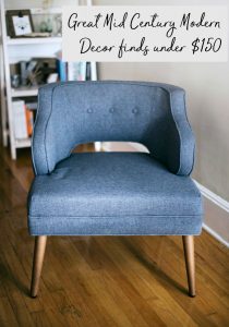 Mid Century home decor finds under $150