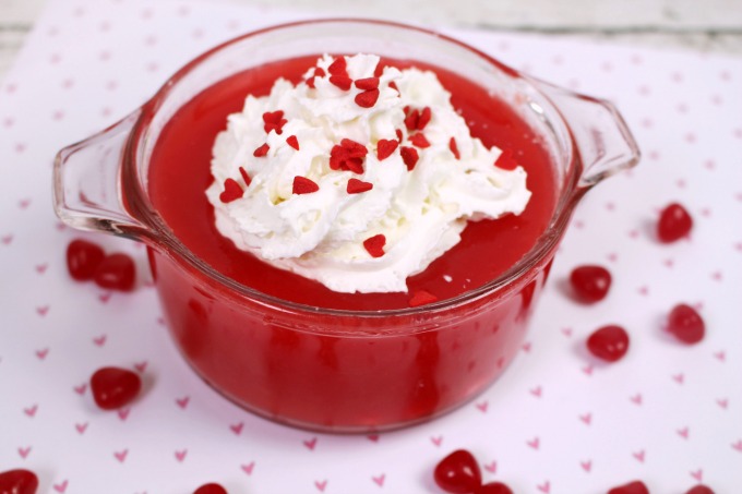 Red Hot Applesauce Jello Dessert Recipe