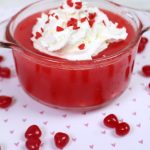 Red Hot Applesauce Jello dessert recipe