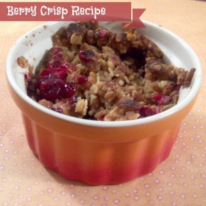 Berry Crisp