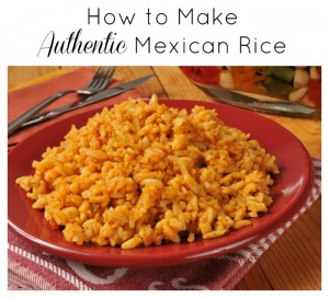 Authentic Mexican Rice