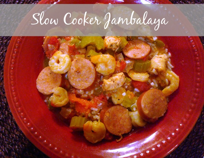 Slow Cooker Jamabalaya