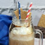 Copycat S'mores frappuccino drink from Starbucks